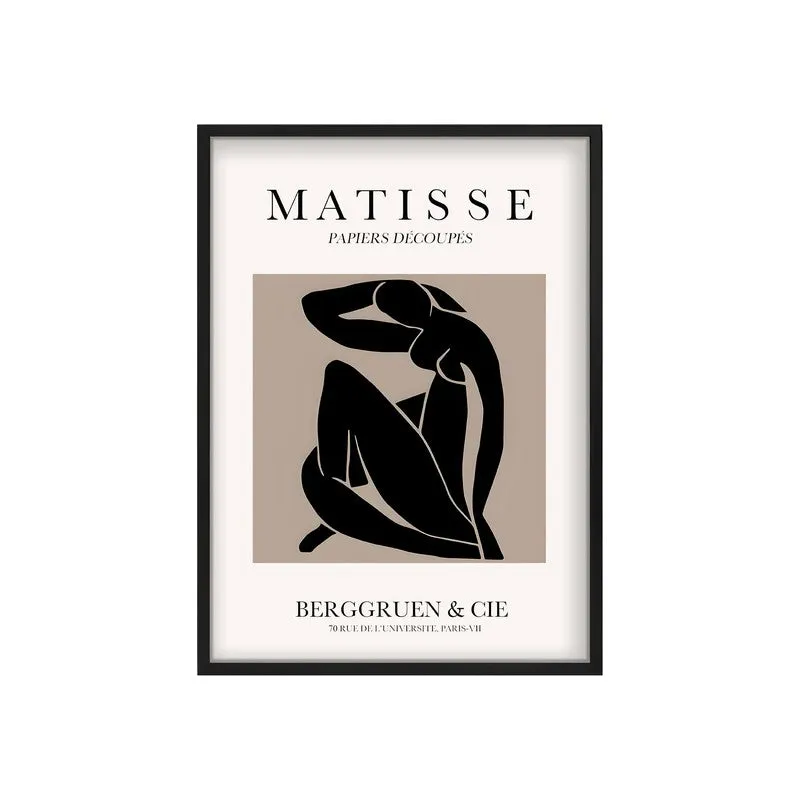 Bold Grace Canvas Wall Painting With Black Frame media 3