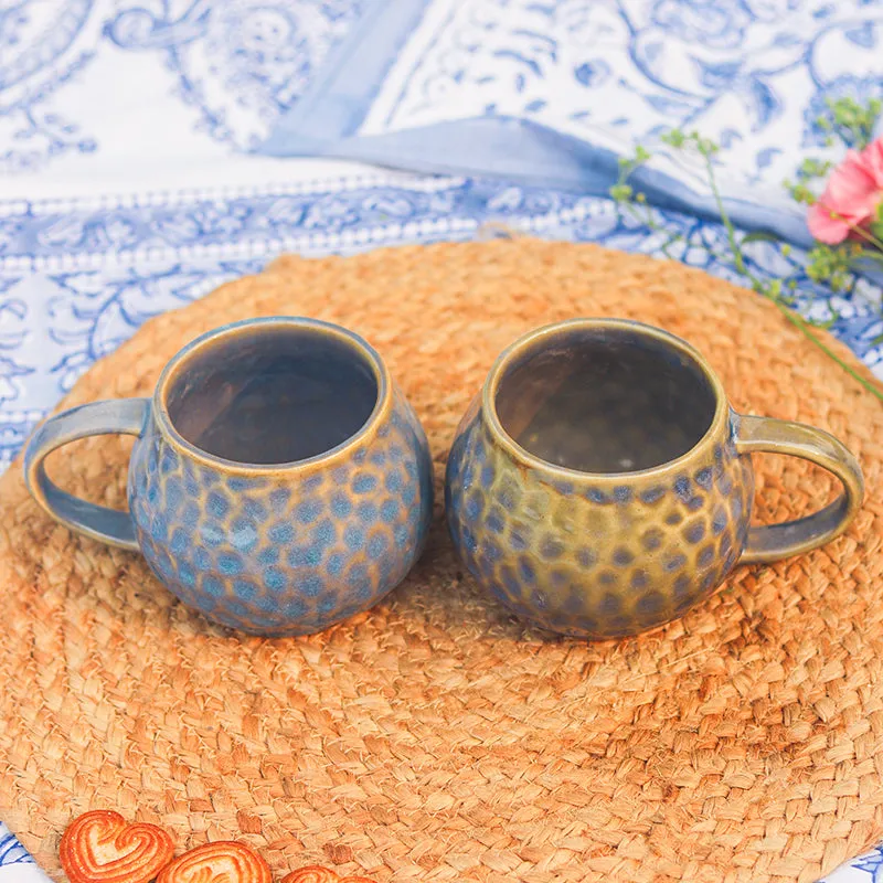 Lavelle Ceramic Coffee Mug (250 mL) - Grey media 3