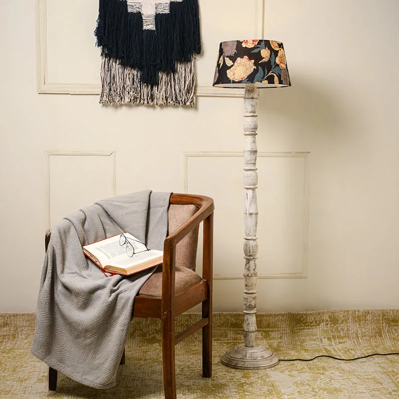 Nocturne Prism Lotus Floor Lamp media 2
