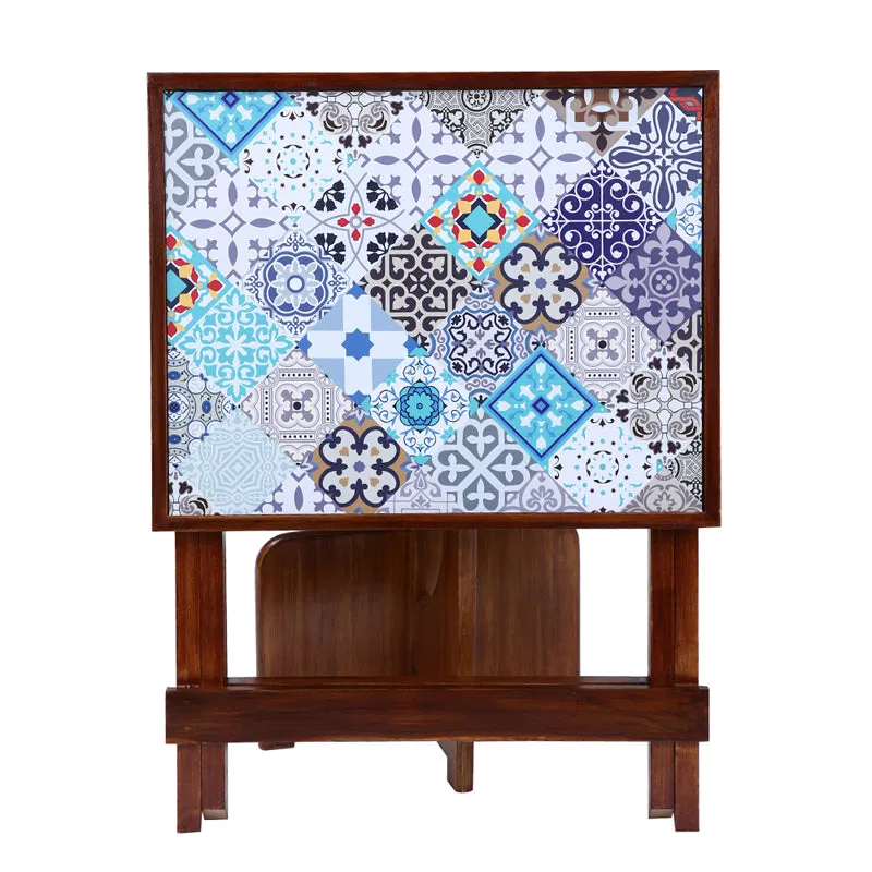 Tile Tale Folding Side Table media 7