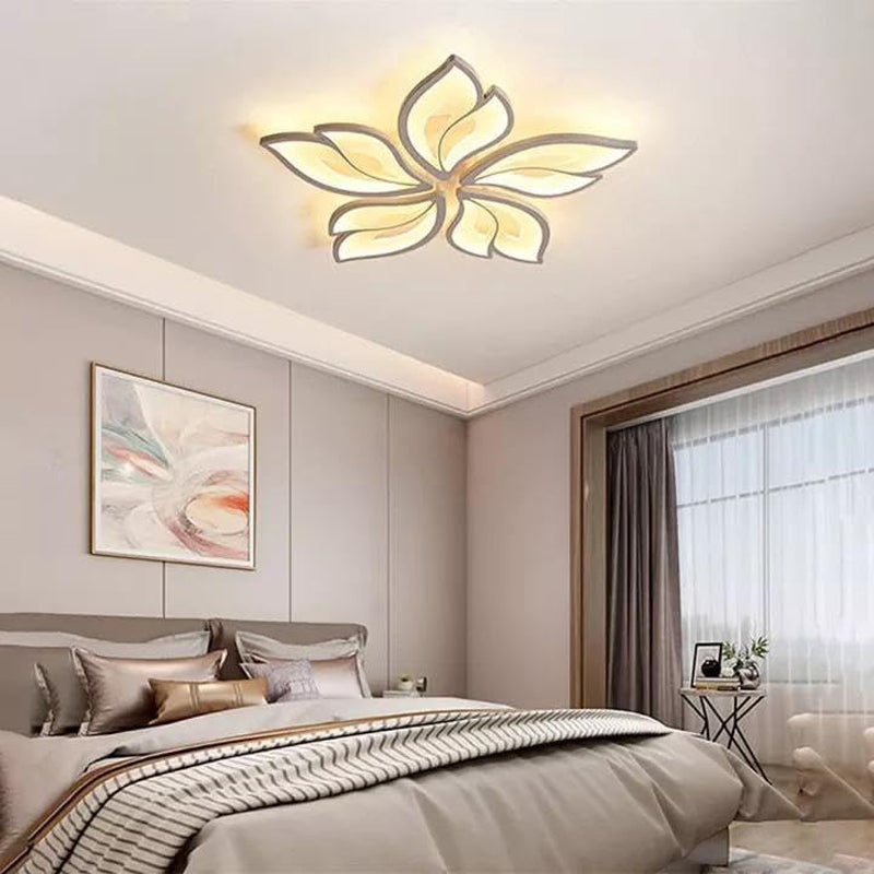 Fiora Metal & Glass Ceiling Lamp media 6