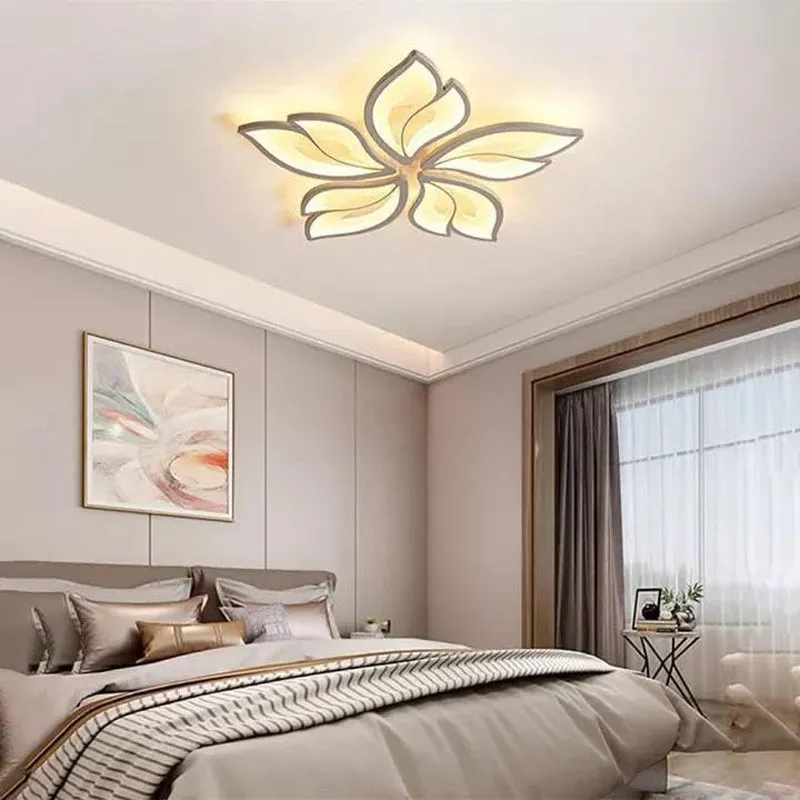 Fiora Metal & Glass Ceiling Lamp media 6