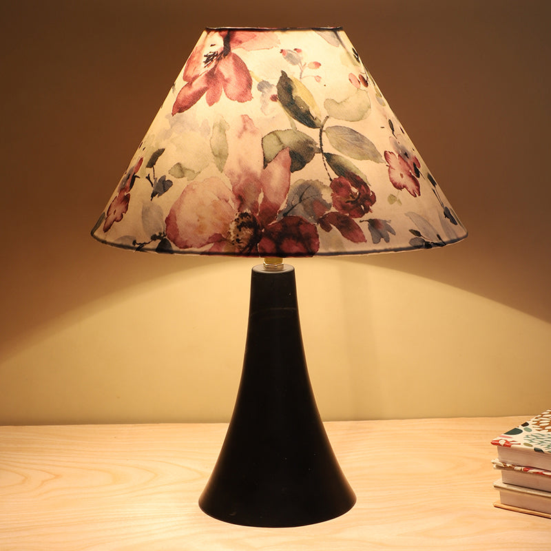 Lumikko Node Printed Metal Table Lamp - Multicolor
