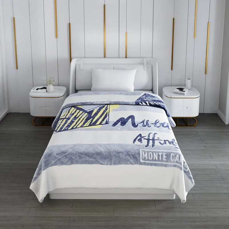 Monte Carlo Midnight Mirage Blanket - 600 GSM media 3