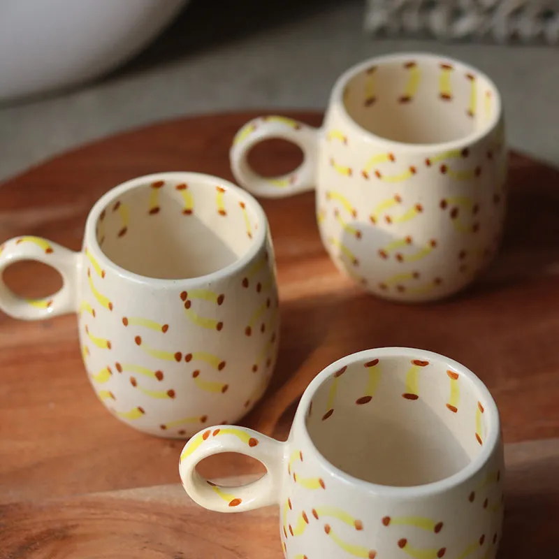 Manuele Ceramic Coffee Ceramic Coffee Mug (250 mL) media 5