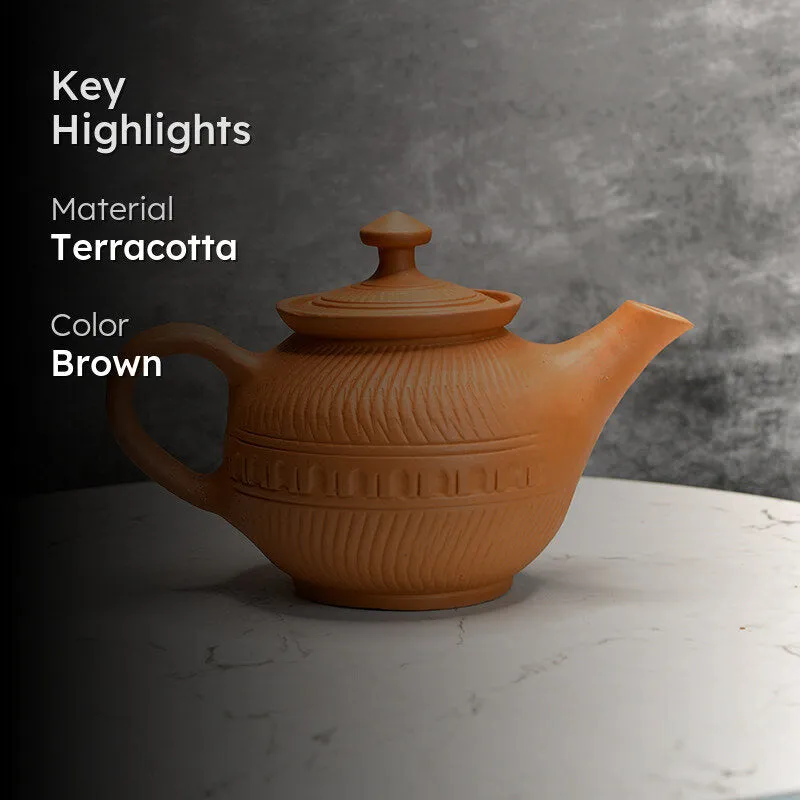 Bluda Terracotta Kettle media 2