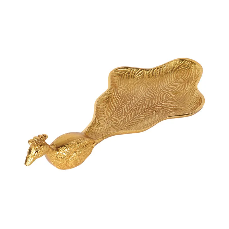 Annabelle Aluminum Platter - Gold media 5