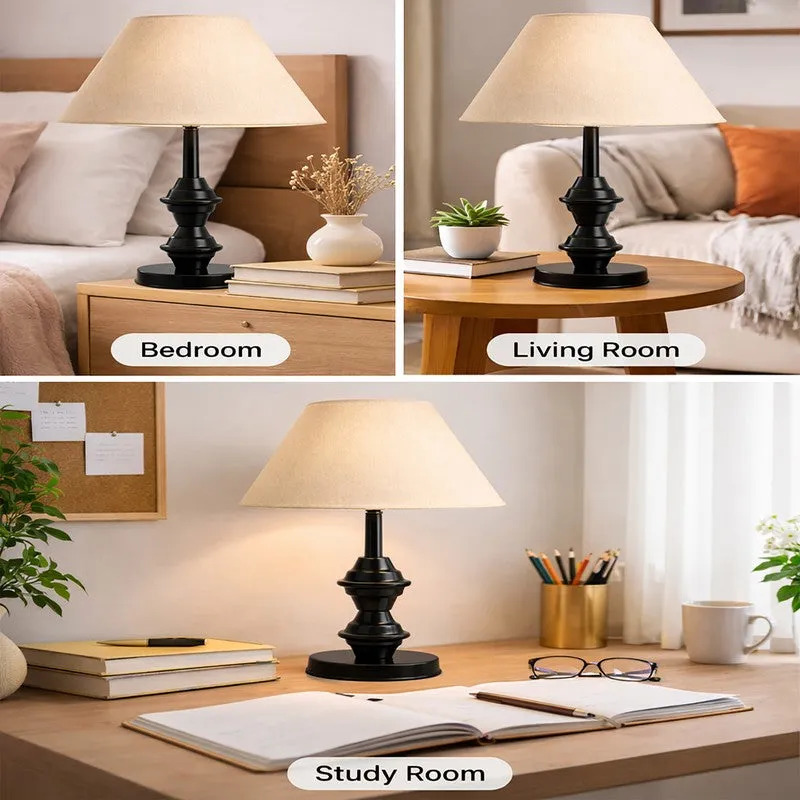 CleanFlare Metal Table Lamp media 4