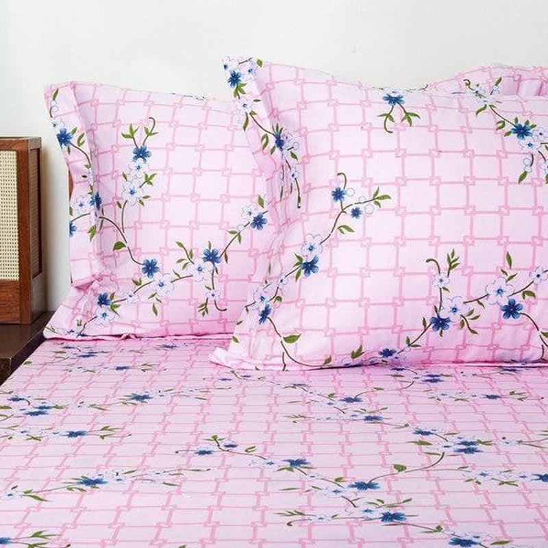 Astha Printed Cotton Bedsheet - 300 TC media 6