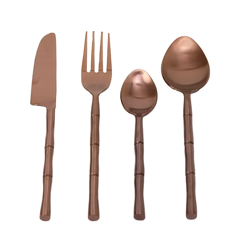 Heritage Cutlery Set - Four Piece Set media 4