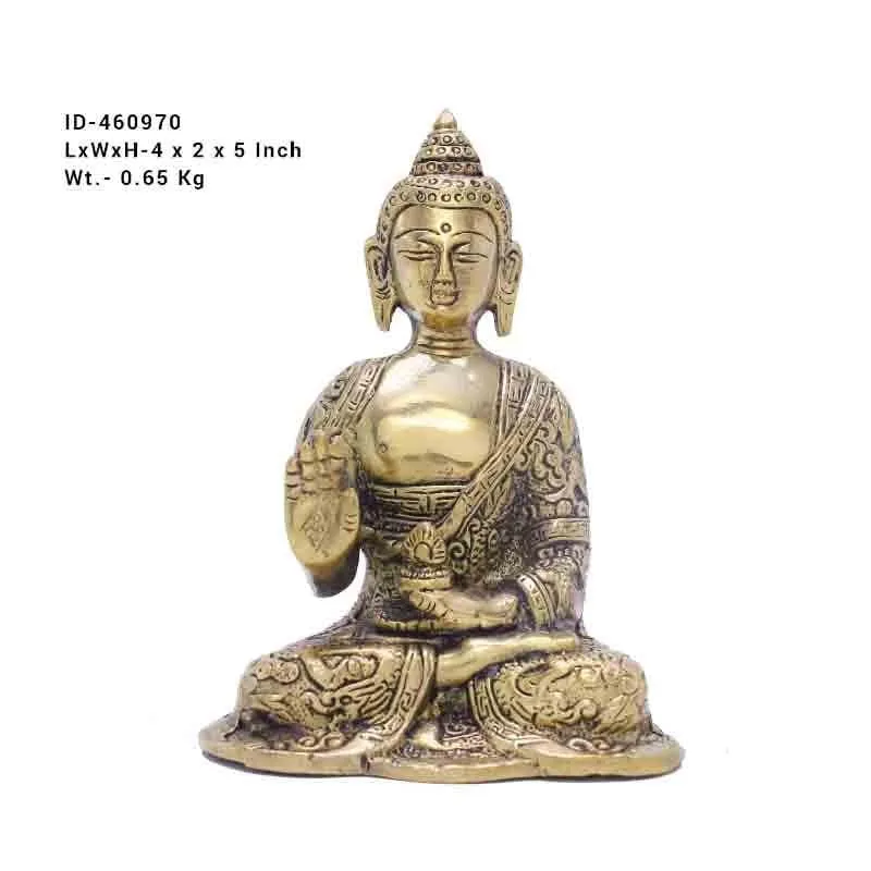 Composed Buddha Statue media 7