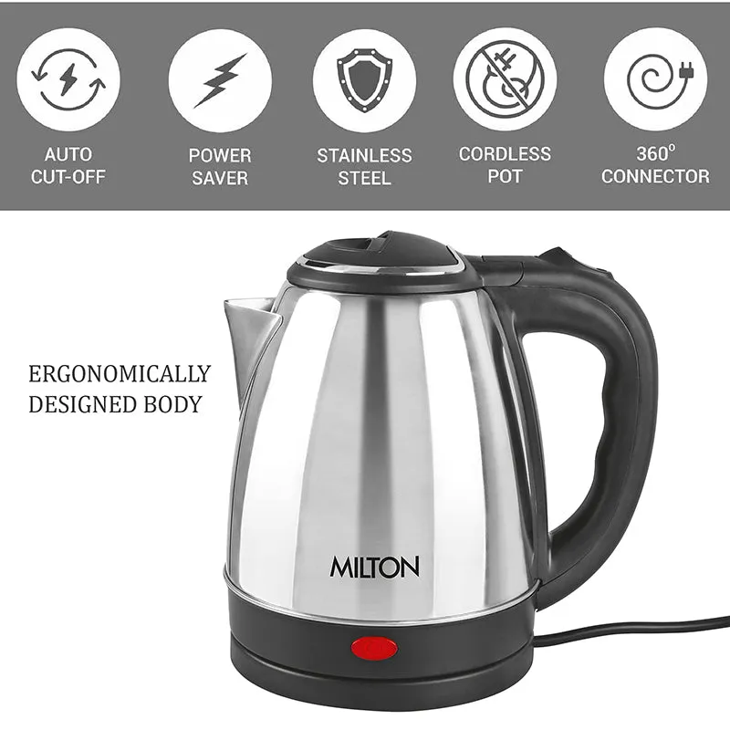 Milton VaporPro 2 L Electric Kettle - 1500 W media 7