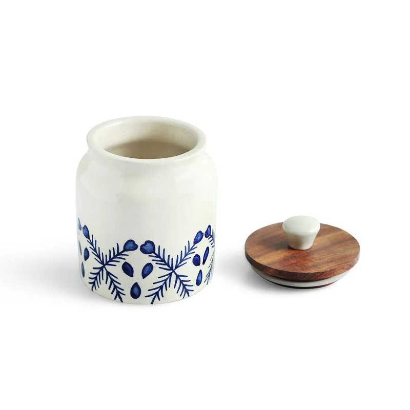 Royal Mughal Jars (380 mL Each) - Set Of Two media 4