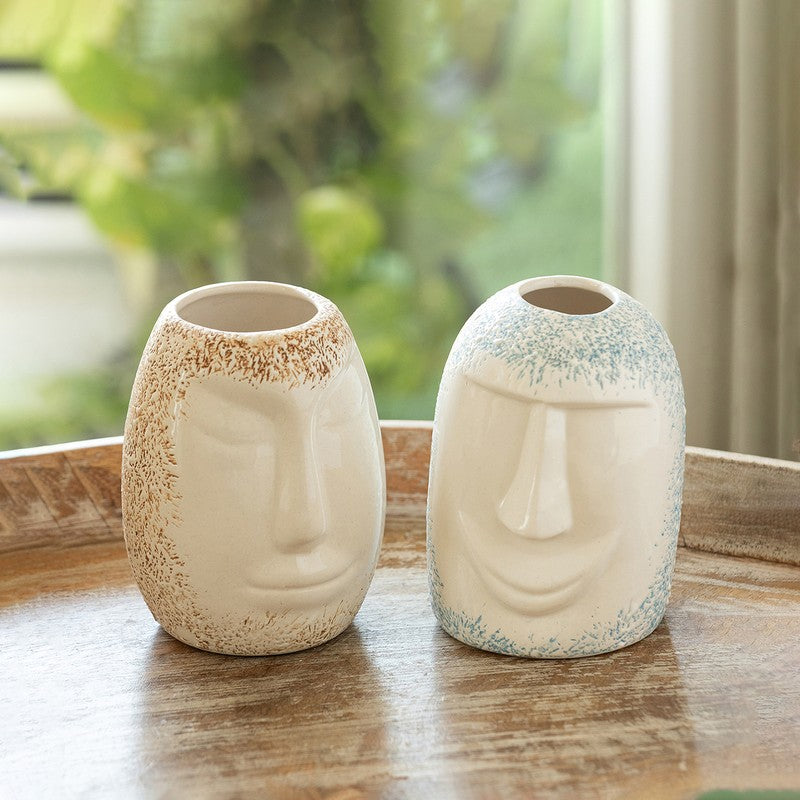 Vera Ceramic Vase - Set Of Two