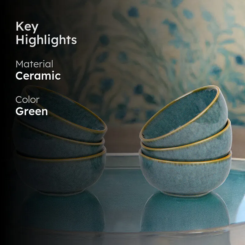 Careina Ceramic Dip Bowl (180 mL) - Set Of Six media 2