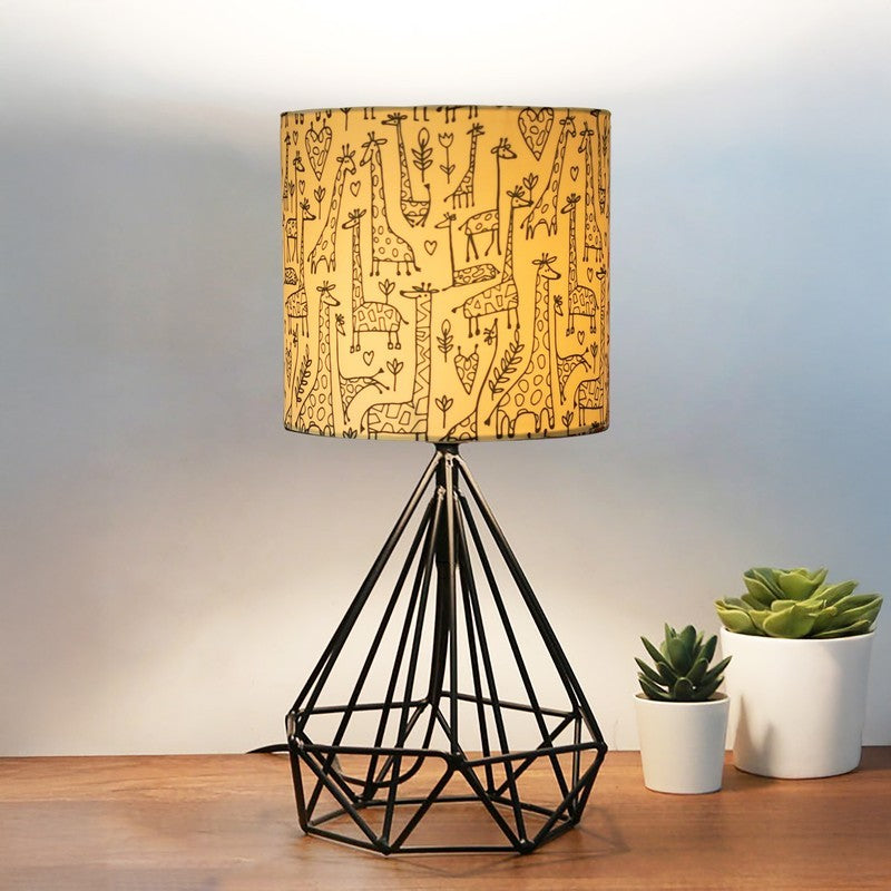 IllumiShift Adaptive Metal Table Lamp - Beige,Black