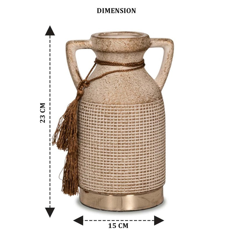 Fogstream Ceramic Vase - Small media 8