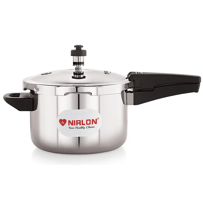 Nirlon Silver Pressure Cooker - 3000 mL/ 8 Inches media 7