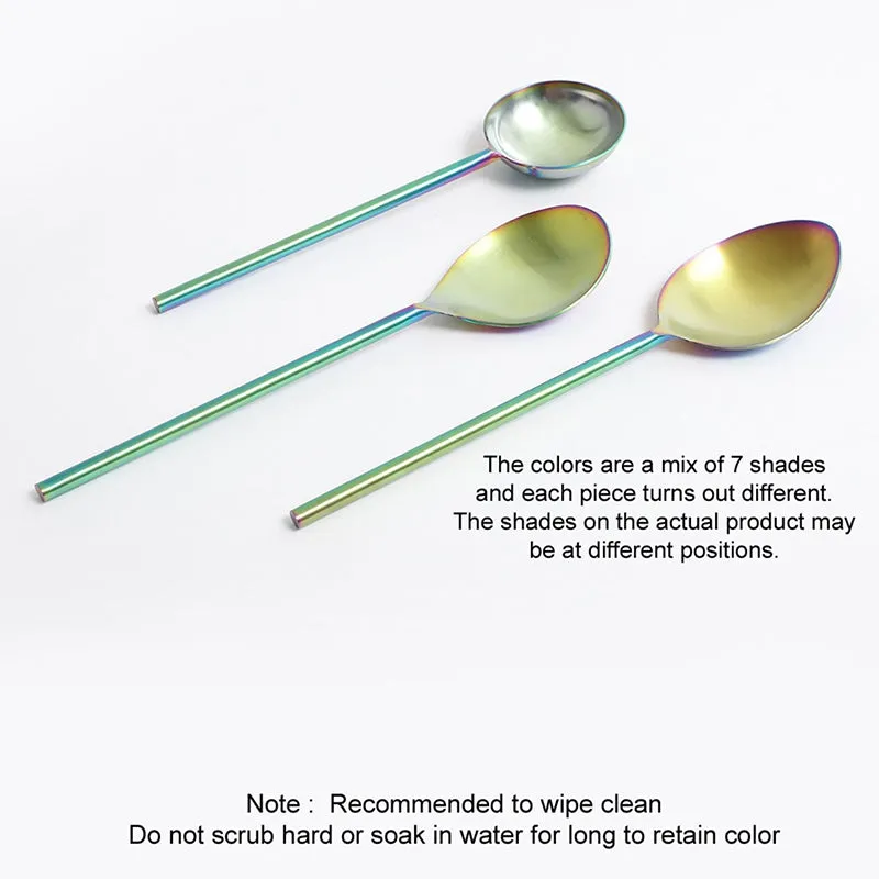 Prisma Stainless Steel serving Spoon - Set Of Three media 5