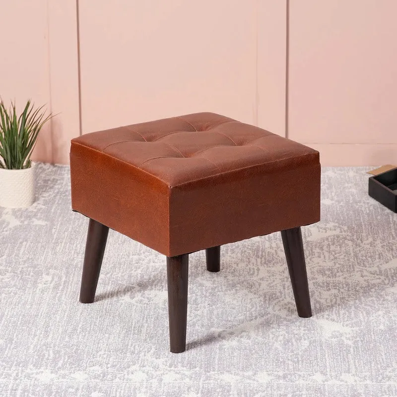 Metro Unit Ottoman - Brown media 1