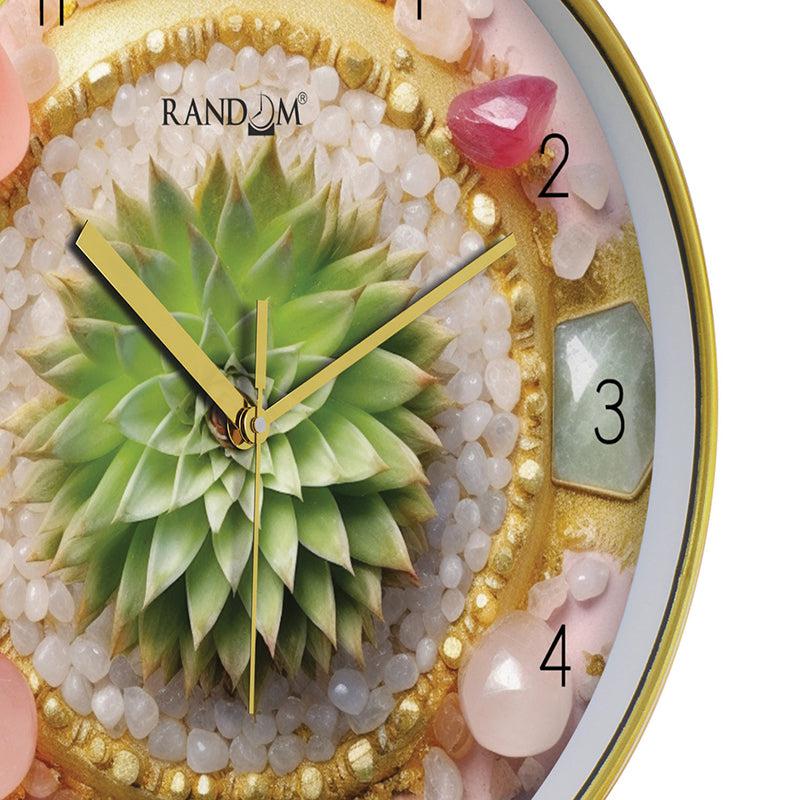 Meadow Mark Analog Wall Clock media 5
