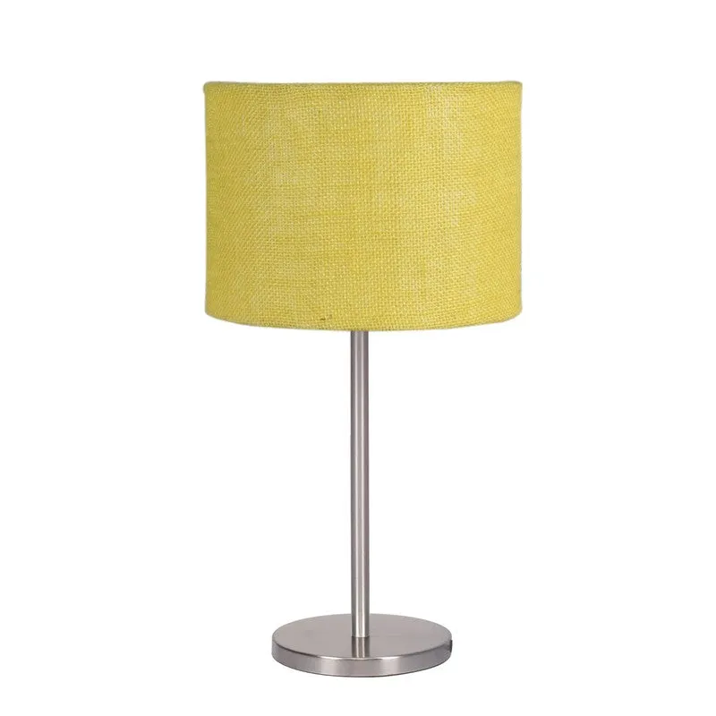 Noctra Linea Glow Metal Table Lamp - Yellow media 5
