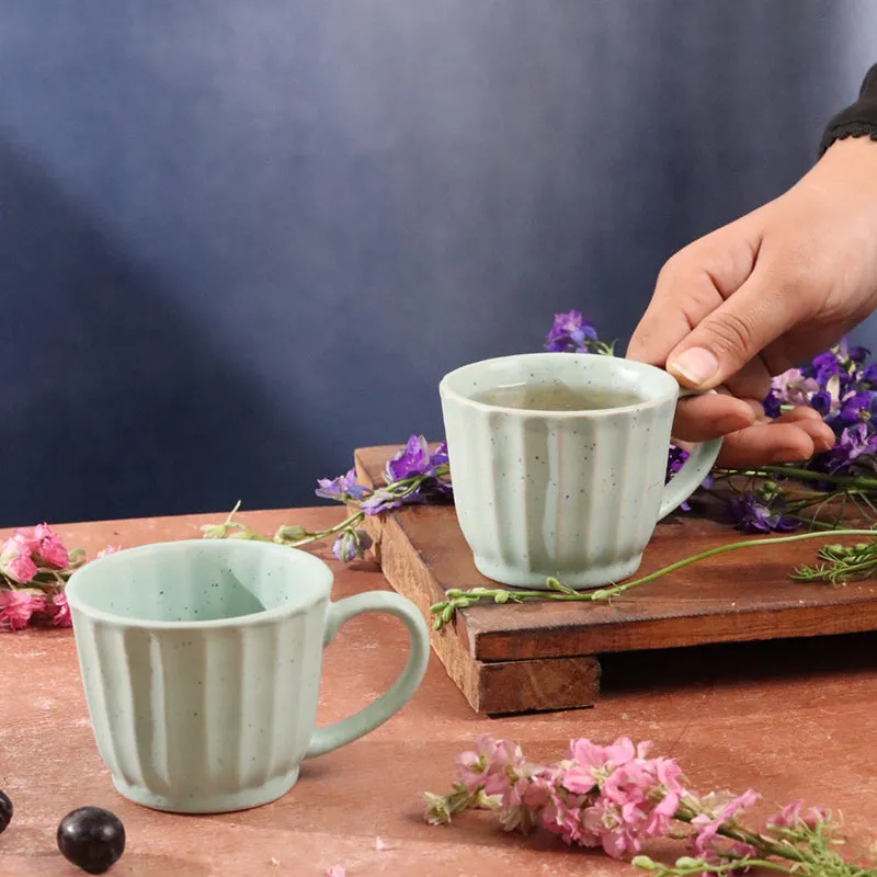 Cesare Ceramic Tea Cup (160 mL) media 3