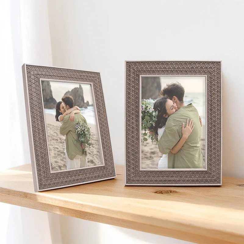 SeaGlass PVC Photo Frames - Set Of Two media 3