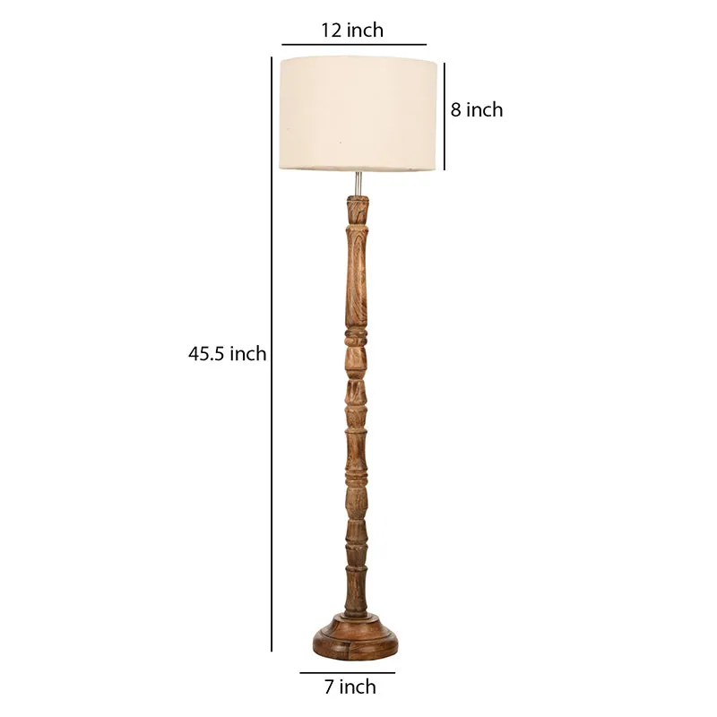 Etcho Floor Lamp - White media 6