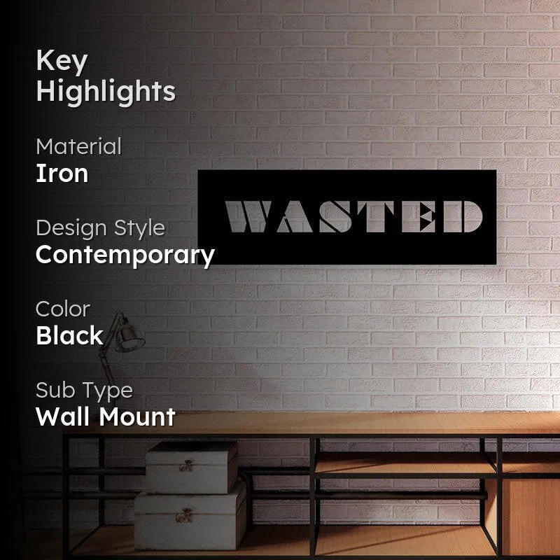 Wasted Iron Wall Accent media 2