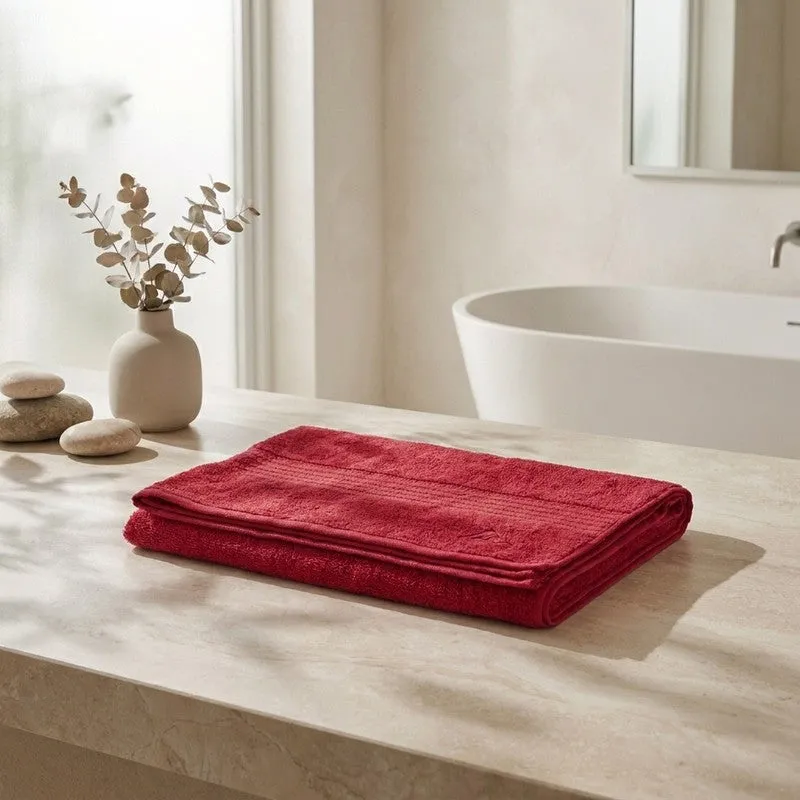 Monte Carlo Dry Nest Pure Cotton Bath Towel - Pink media 1