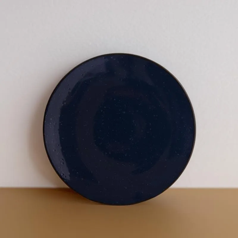 Rustic Ocean Porcelain Plate media 1