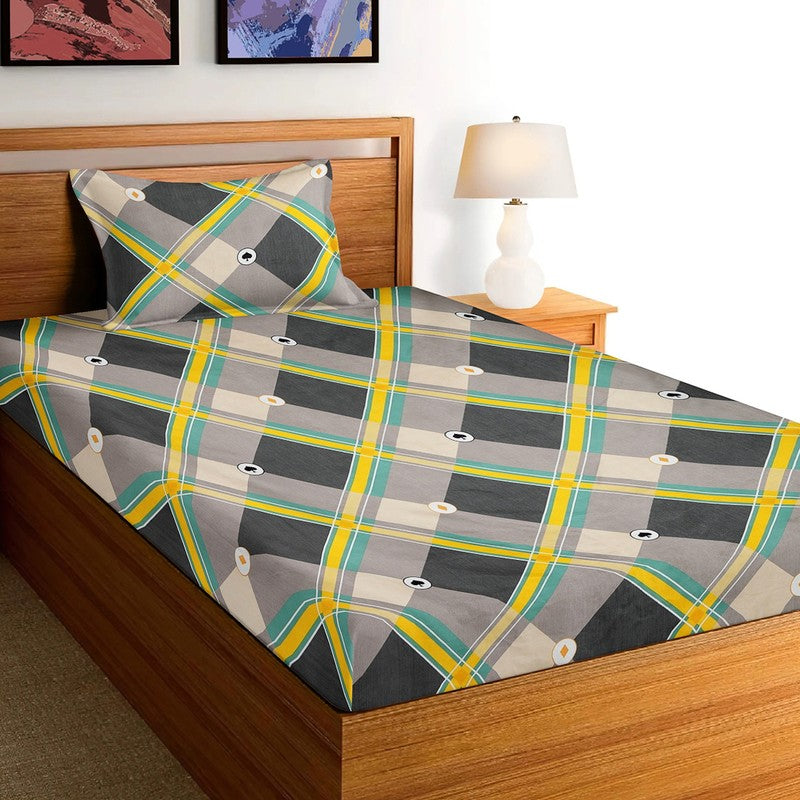 InkWeave Bedsheet - 140 GSM