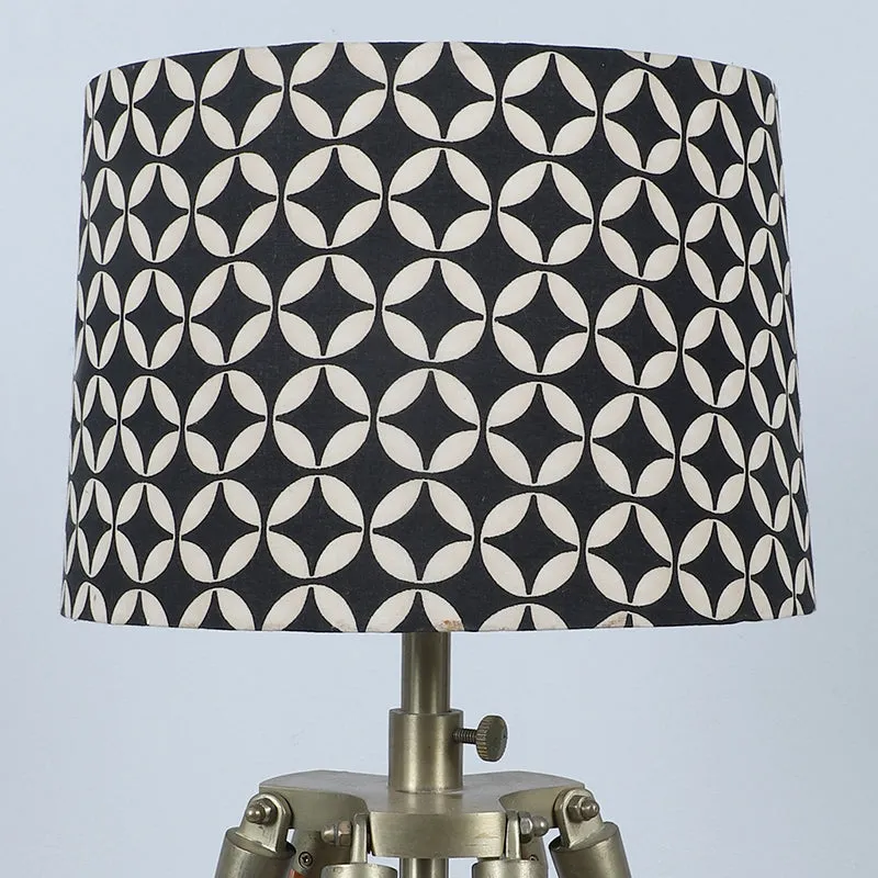Tatania Printed Tripod Floor Lamp - Brown media 4