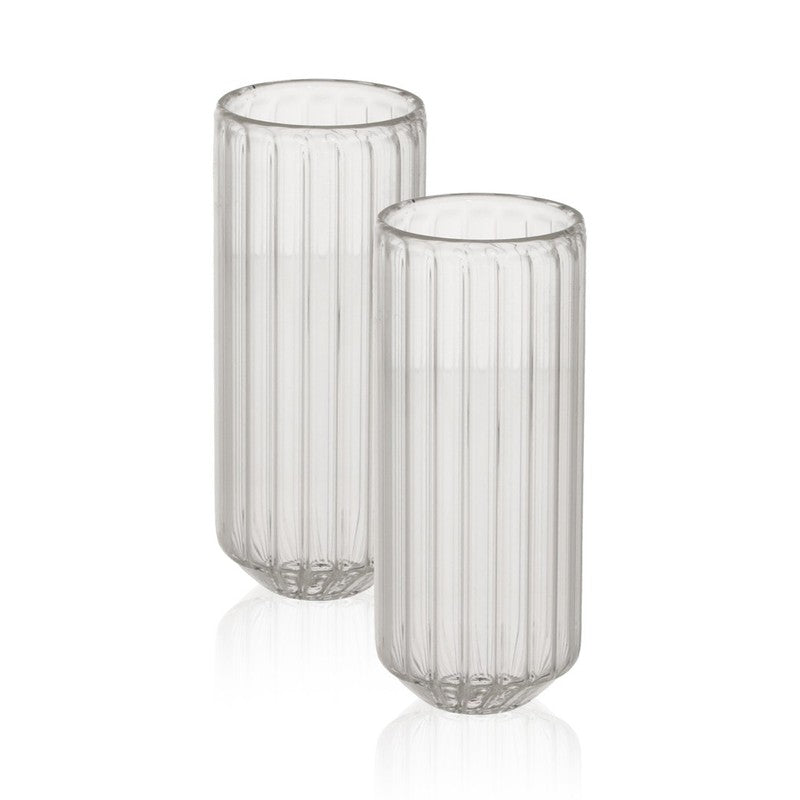 Pavira Drinking Glass(290 mL) - Set Of Two media 4