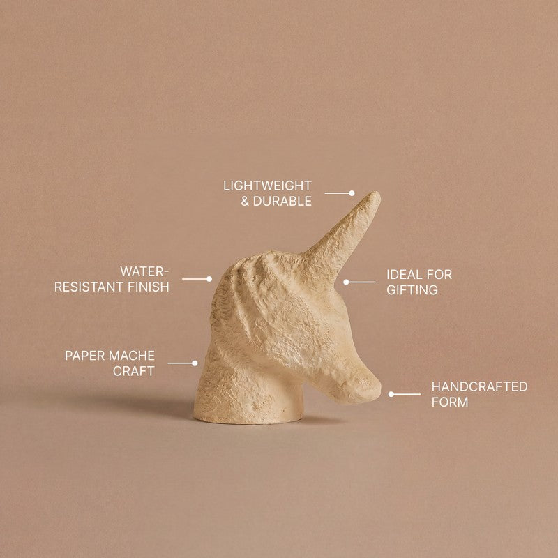 Fig Living Unicorn - Beige media 7