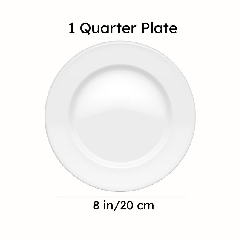 Caterina Ceramic Quarter Plate media 7