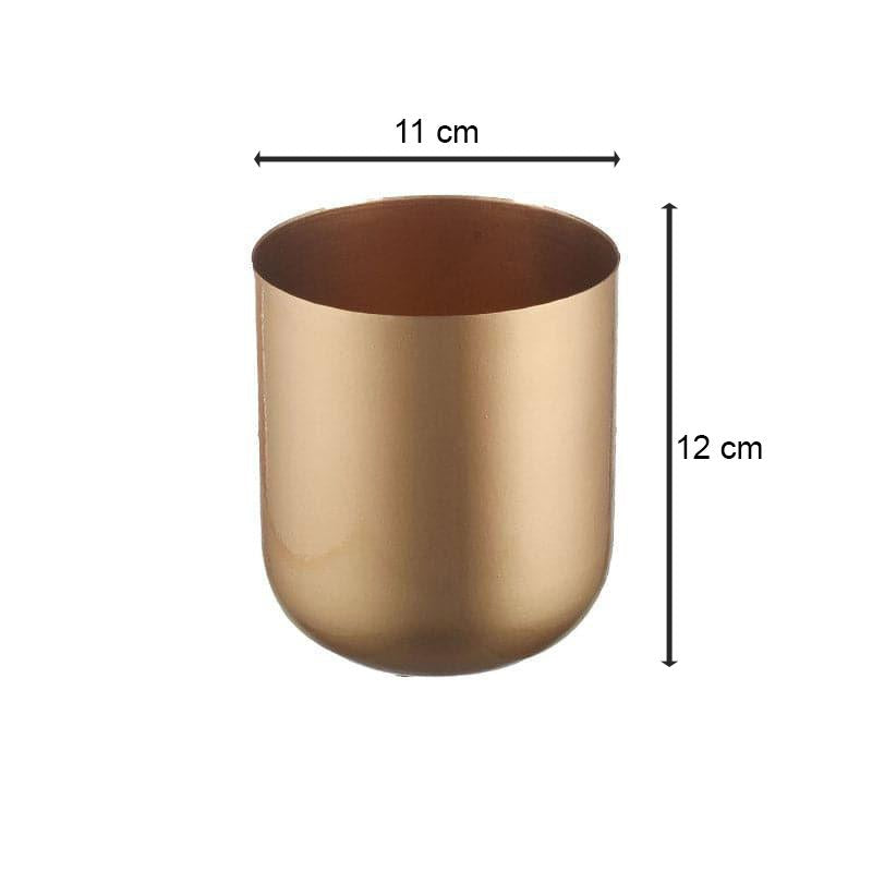Goldo Glamour Planter - Set Of Two media 6