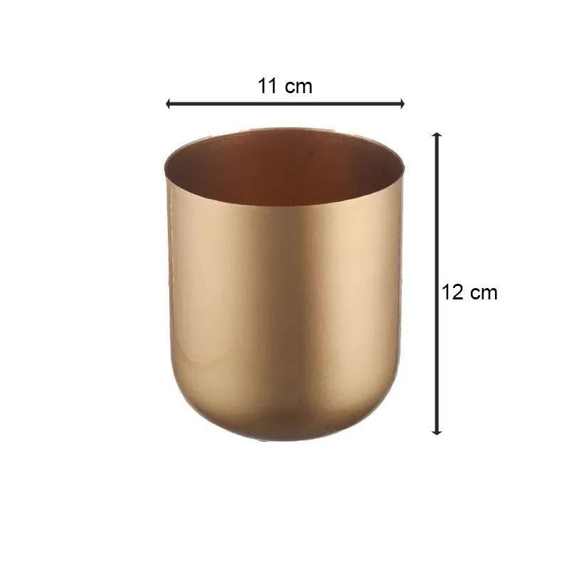 Goldo Glamour Planter - Set Of Two media 4