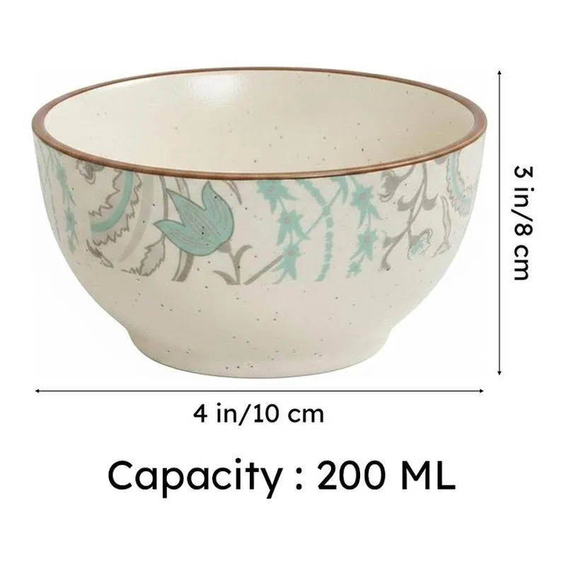 Elara Snack Bowls (,200 mL Each) - Set Of Four media 6