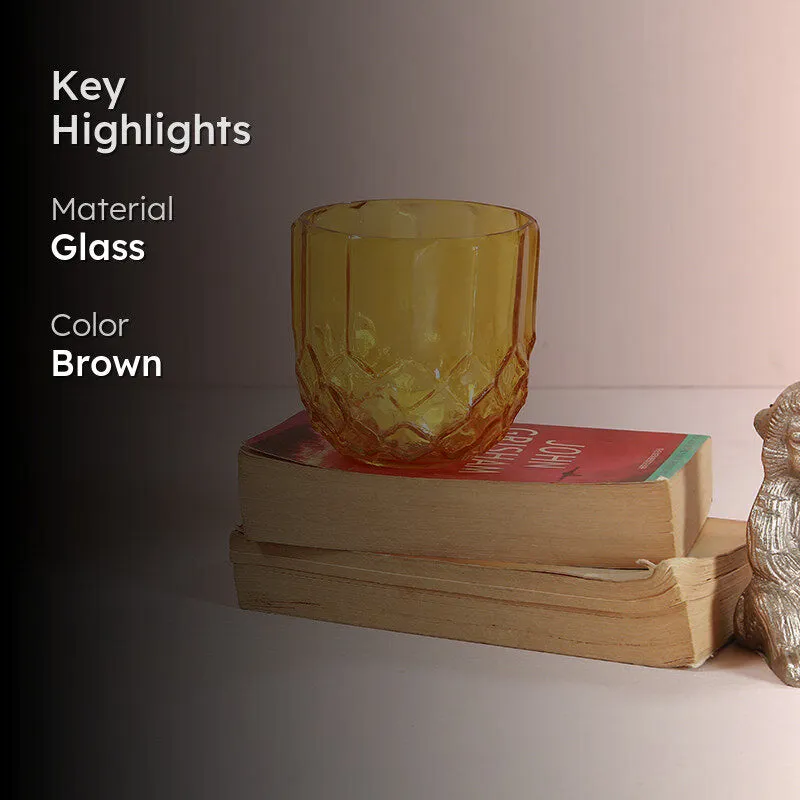 Darous Glass Candle Holder media 2