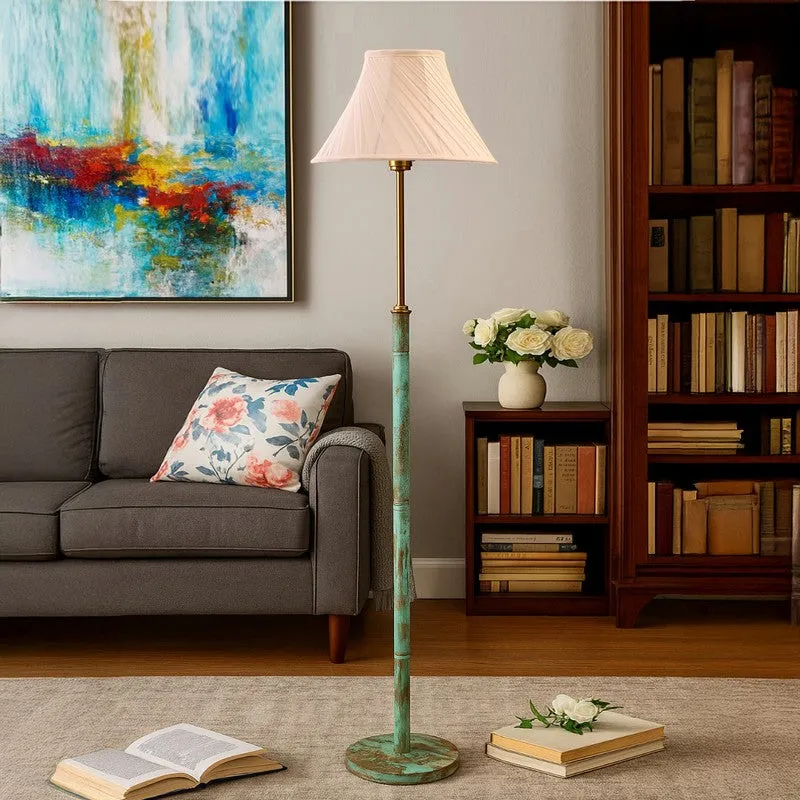 Studio Arc Wooden Floor Lamp media 4