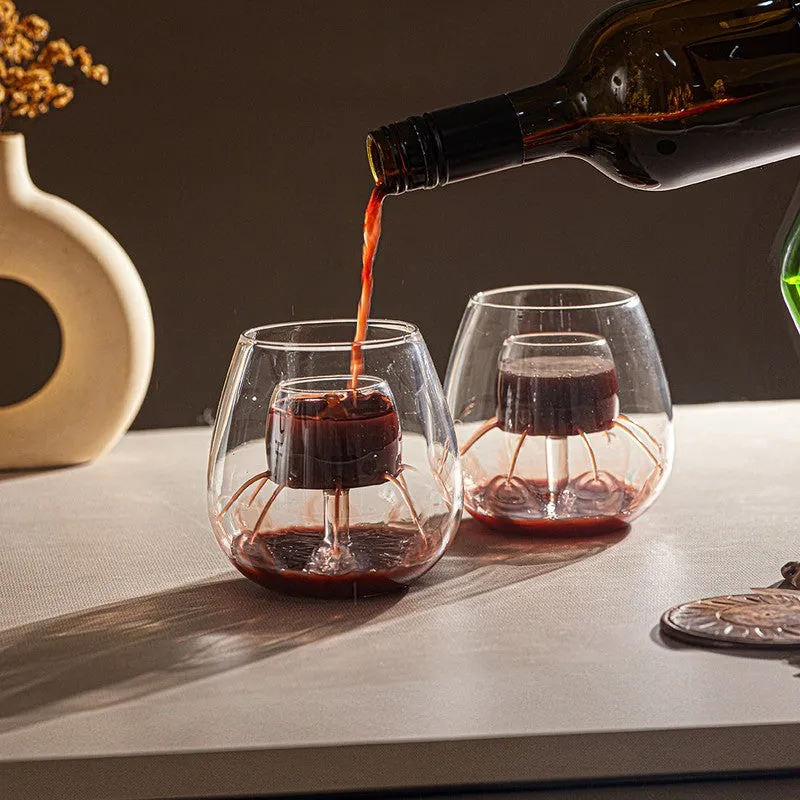 AeroSip Wine Aerator Glasses (320 mL Each) - Set Of Two media 3