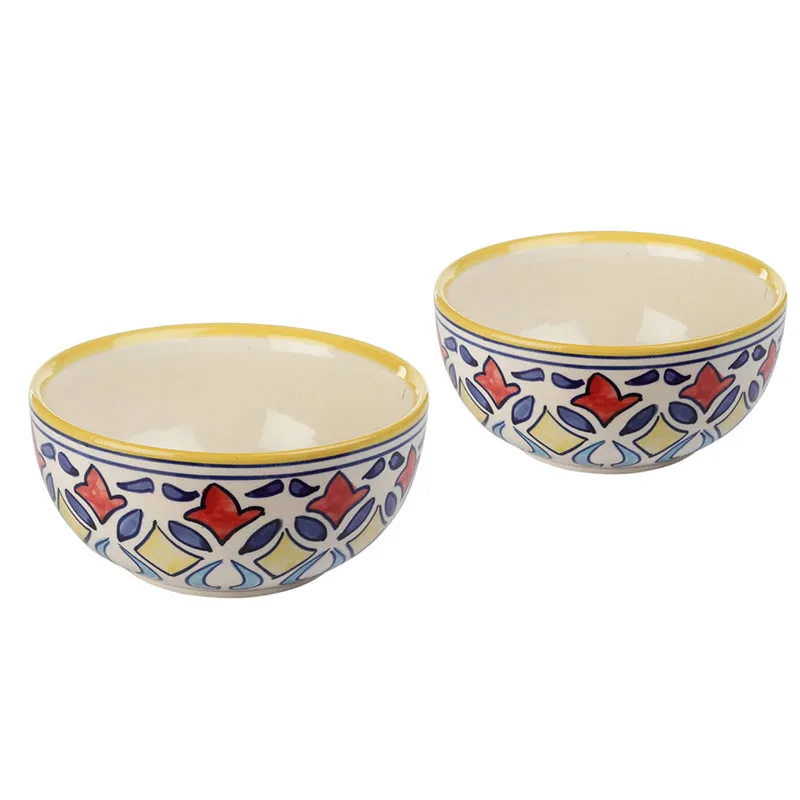 Ruhani Serving Bowl (500 mL) - Set Of Two media 4