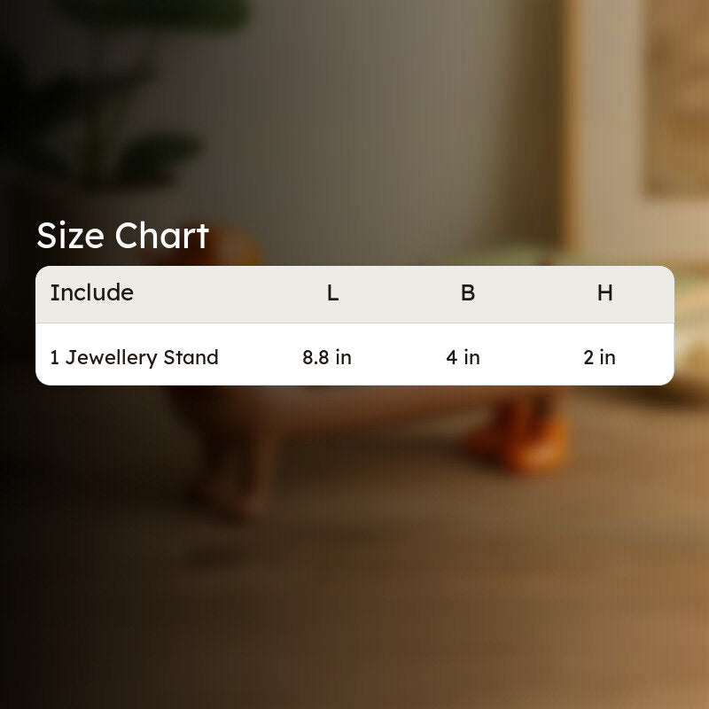 Canine Grace Jewellery Stand - Brown media 5