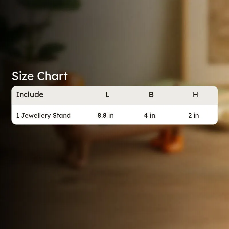 Canine Grace Jewellery Stand - Brown media 5