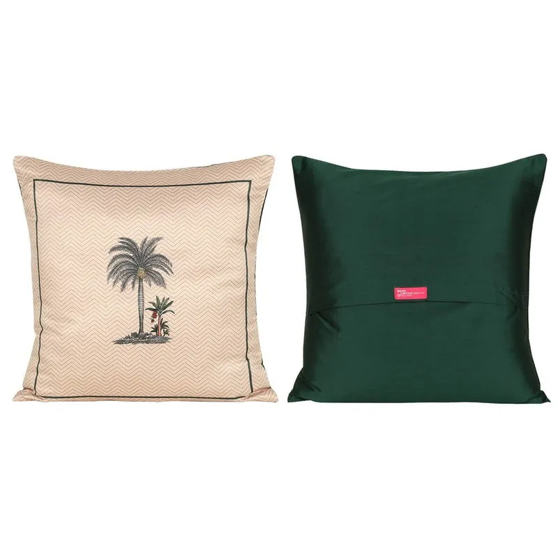 Chevron Palms Cushion Cover - Set Of Five media 8