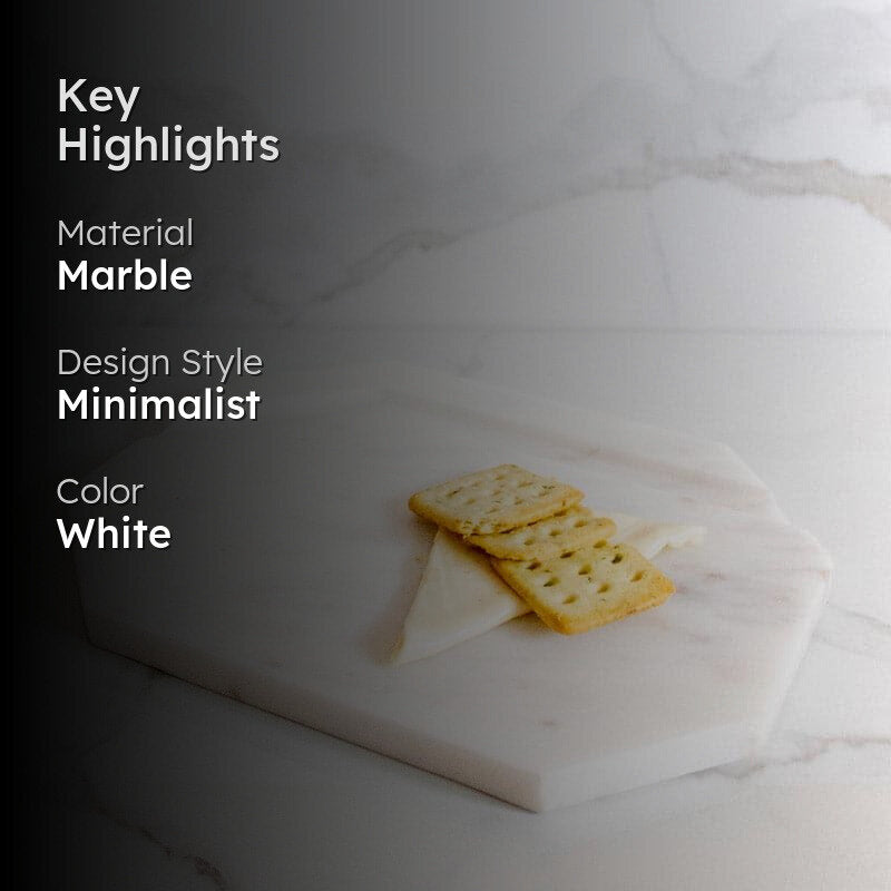 Aanya Marble Platter media 2