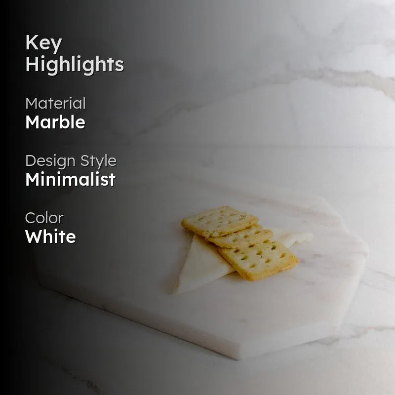 Aanya Marble Platter media 2