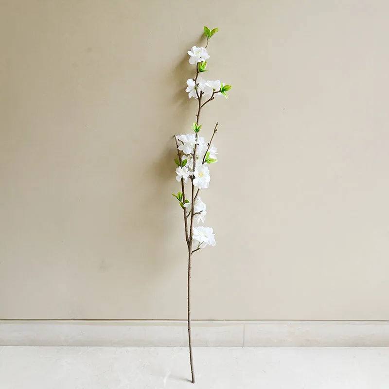 Lunis Artificial Flower Stick (White) - Set Of Two media 1